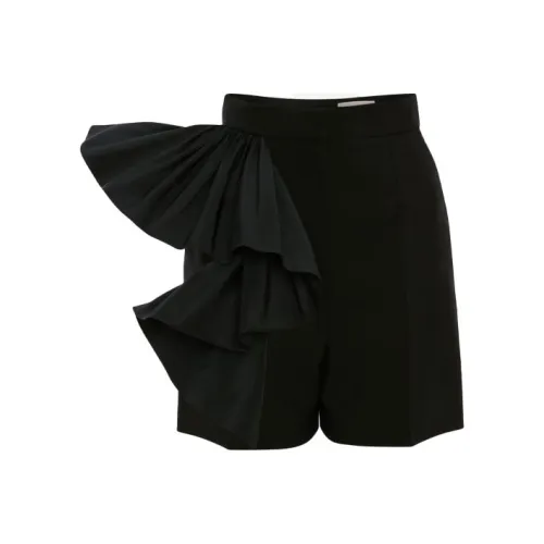 Alexander McQueen Черные Женские Повседневные Шорты