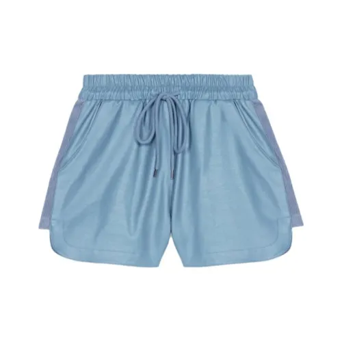 Maje Синие Женские Повседневные Шорты