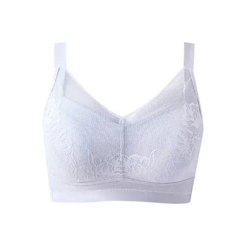 NUOQUNA Летний бюстгальтер бесшовный дружественный к коже версия женская