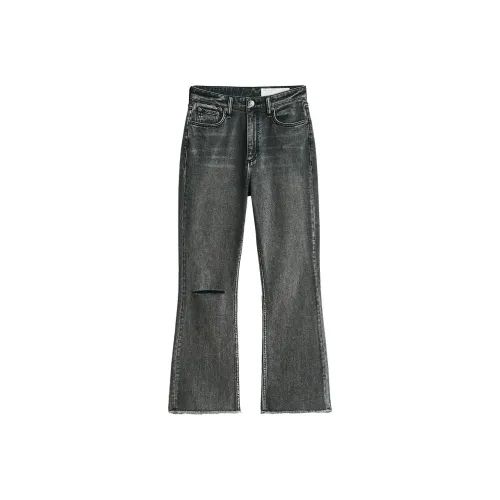 RAG&BONE Черные Женские Джинсы
