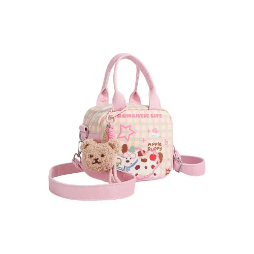 Juju Jimmy Полиэстер с ПУ (полиуретан) Плечо Сумка Сумка Женская Розовая Зеленая