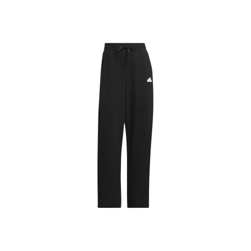 Adidas Dance French Terry Joggers Вязаные тренировочные брюки женские черные