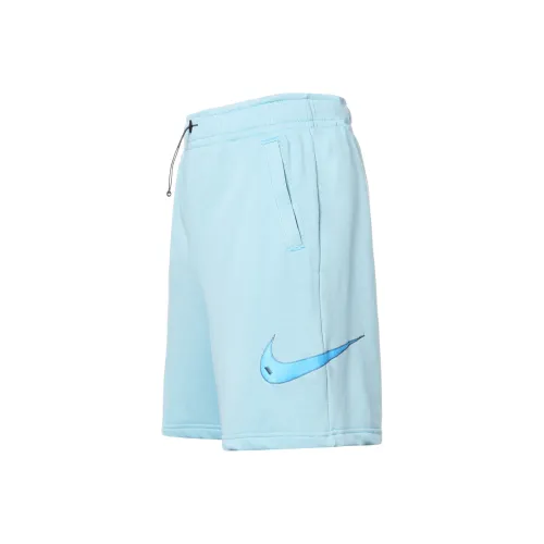 NIKE Sportswear Винтажные синие Женские Повседневные шорты