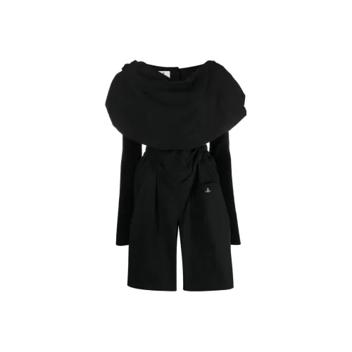 Vivienne Westwood Черные Женские Комбинезоны