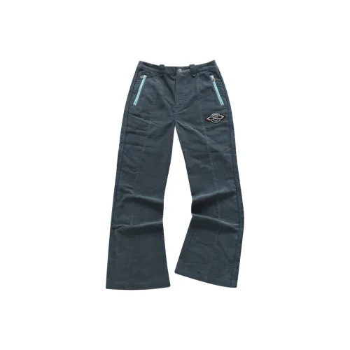 FILA FUSION x FACETASM Повседневные брюки Женские Нефритово-серый