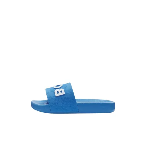 Hugo Boss Детские домашние тапочки Low Top Blue Kids