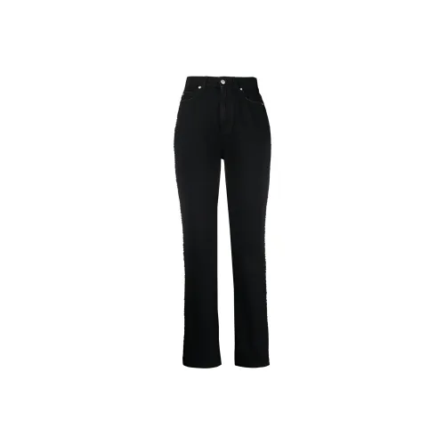 Alexander McQueen Черные Женские Джинсы
