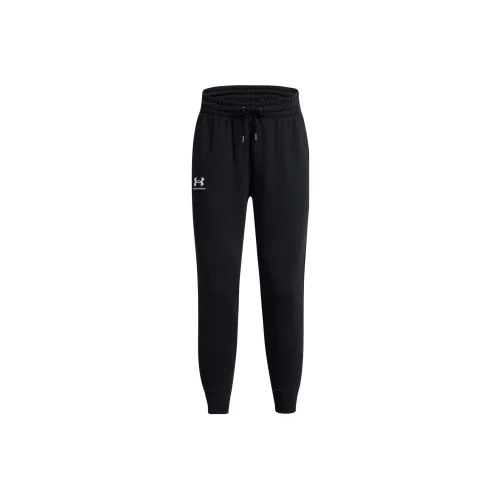 Under Armour Черные Женские Вязаные Тренировочные Брюки