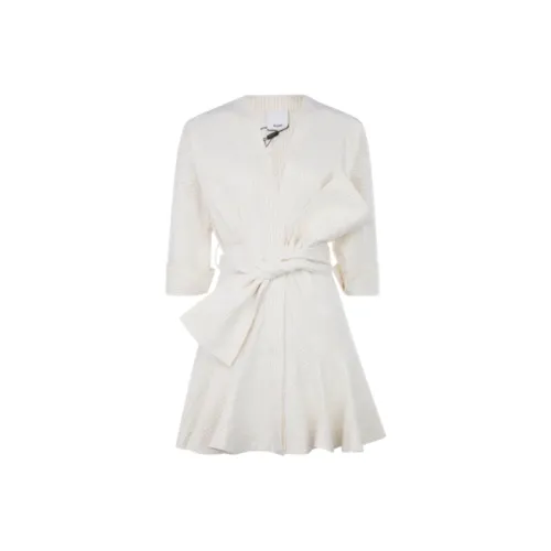 ACLER Женские Платья с Короткими Рукавами