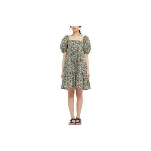 UNIQLO SS22 Платье Женское Черное