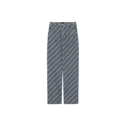 WE11DONE Серые Женские Джинсы