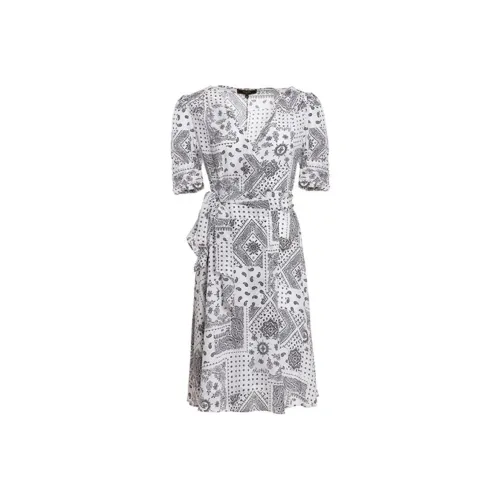 BESIONIA SS22 Короткий рукав Платье Женское