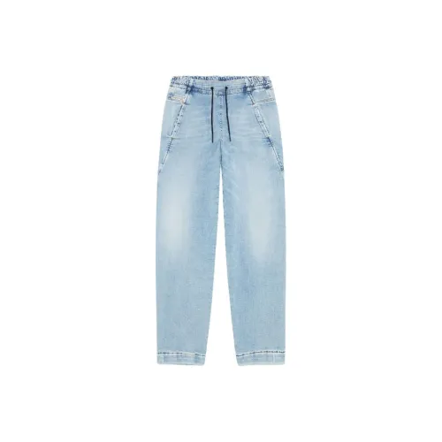DIESEL Светло-синие Женские Джинсы