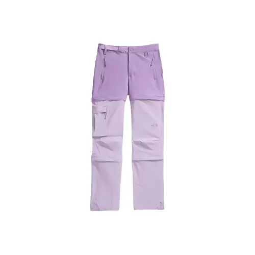 THE NORTH FACE Карго Брюки Женские Светлый Сиреневый Ледяной Сиреневый