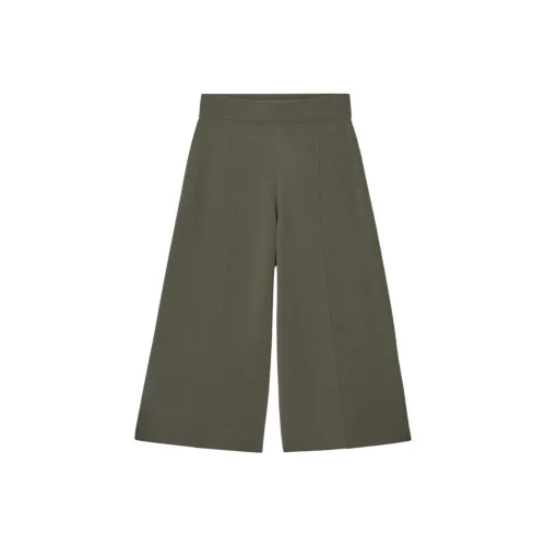 COS Повседневные брюки женские цвет темно-хаки