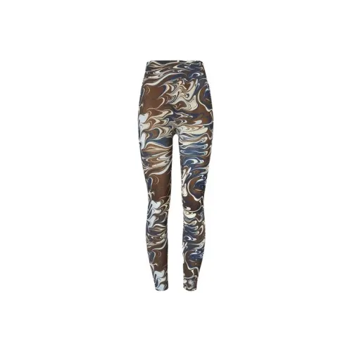 Tory Burch Многоцветные Женские Леггинсы