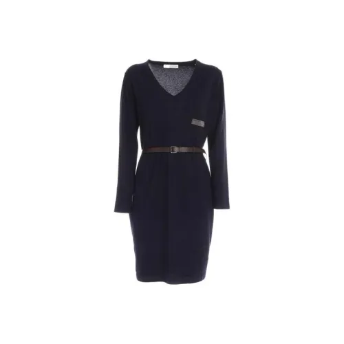 FABIANA FILIPPI Платье Женское Синее