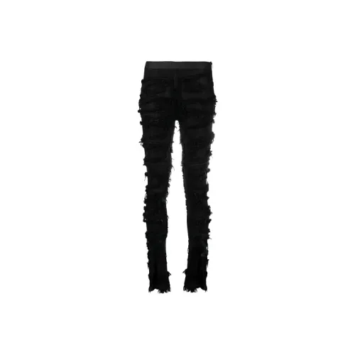 RICK OWENS Черные Женские Джинсы