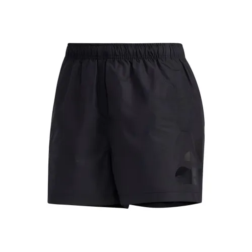 Adidas Черные Женские Повседневные Шорты