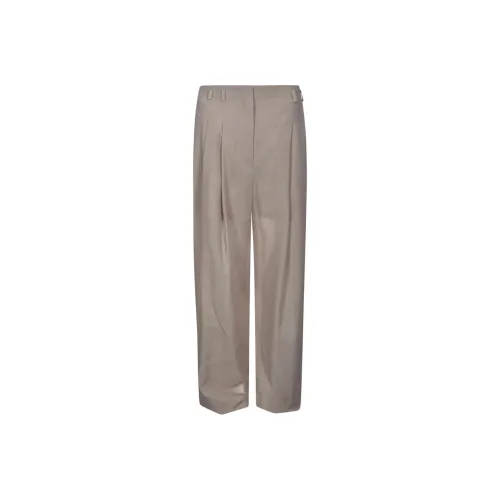 PHILOSOPHY DI LORENZO SERAFINI Повседневные брюки Женские Умбра