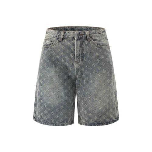 YOUSEKOO Стираемые Джинсовые Шорты Унисекс