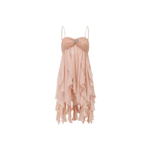 NANA JACQUELINE Нежно-розовый Женские Слиплатья