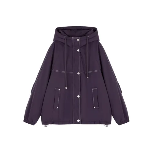 XWI Пуховая куртка Женская Deep Space Purple