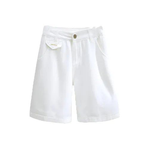 FOREVER 21 Повседневные шорты Женские Белые