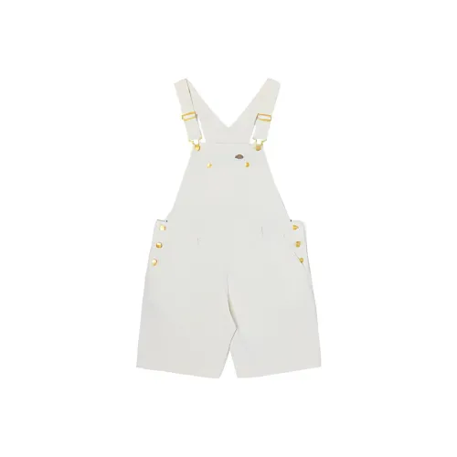 Dickies Белые Женские Комбинезоны