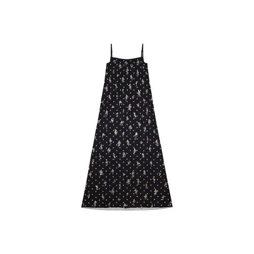 GIVENCHY SS21 Slip Платье Женское Черное