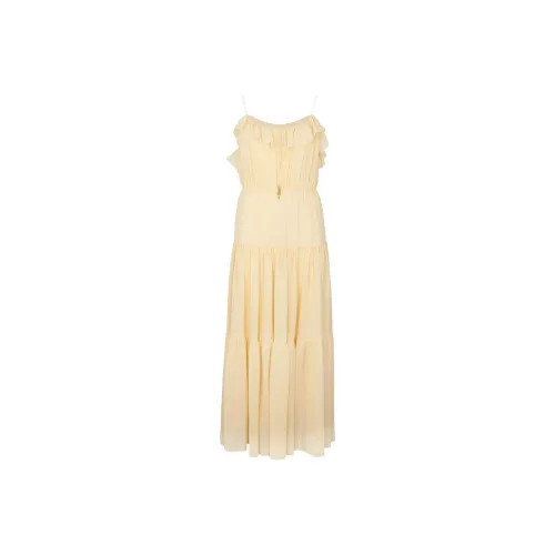 CELINE Желтые Женские Слиплатья