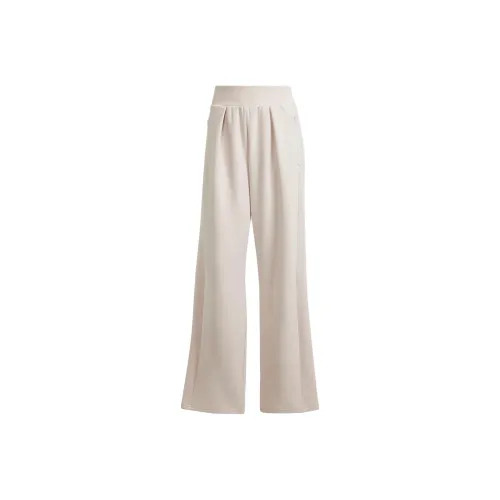 Adidas YGA Брюки Вязаные Тренировочные Брюки Женские Бежевые