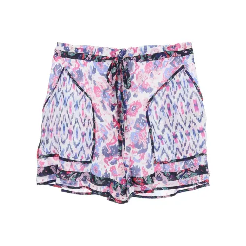 ISABEL MARANT Фиолетовые Женские Повседневные Шорты