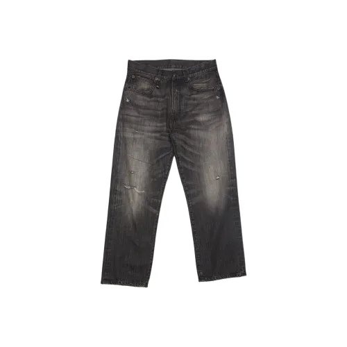 R13 Wilson Черные Женские Джинсы