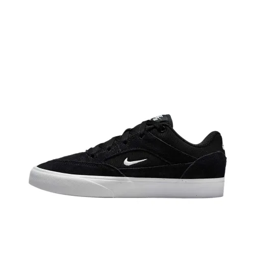 Nike SB MALOR Low Топ Детские Скейтбординги Черный