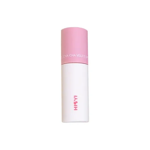 HISYI Chacha Velvet Natural Matte Lip Gloss Глянцевый Transfer Proof Brightening