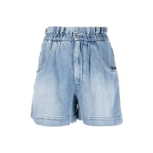 ISABEL MARANT ETOILE Синие Женские Повседневные шорты