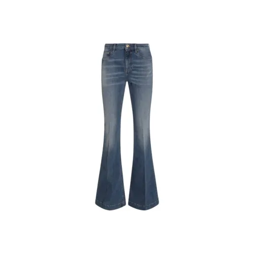 Roberto Cavalli Джинсы Женские Синие