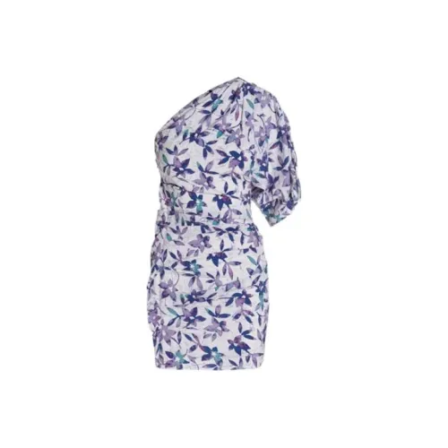 ISABEL MARANT Многоцветные Женские Короткие Платья с Рукавами
