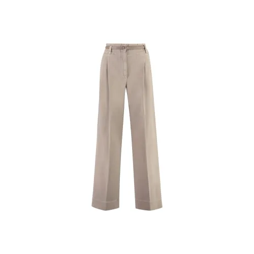 PESERICO Повседневные брюки женские светлый умбра