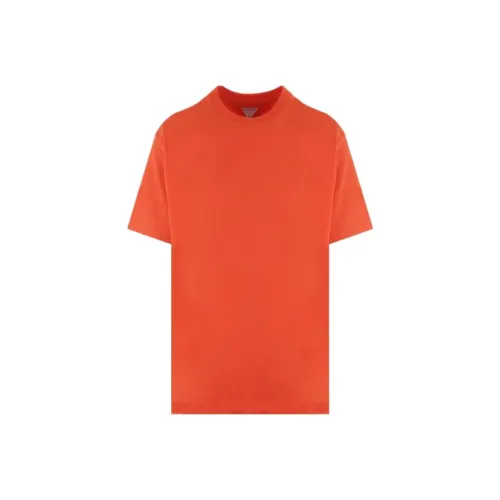 Bottega Veneta T-Shirt Мужской Оранжевый Красный