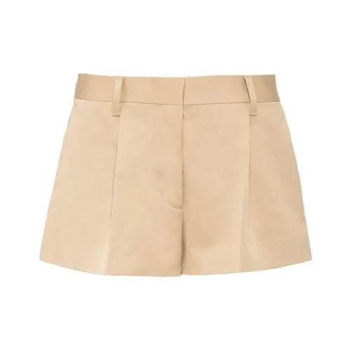 MIU MIU Хаки Женские Повседневные шорты