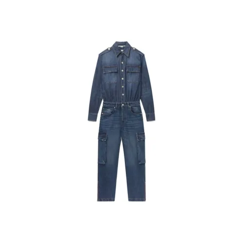 STELLA MCCARTNEY Синий Женские Комбинезоны