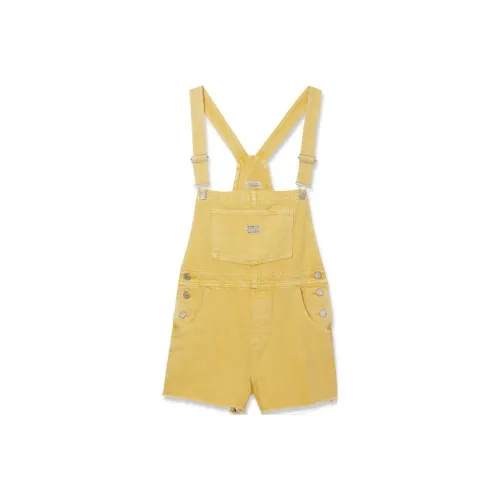 Levis Желтые Женские Комбинезоны