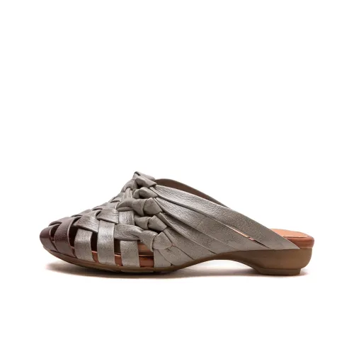 JAY Ткани вязаные Домашние тапочки Женские