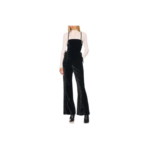 FREE PEOPLE Карго Брюки Женские Черные