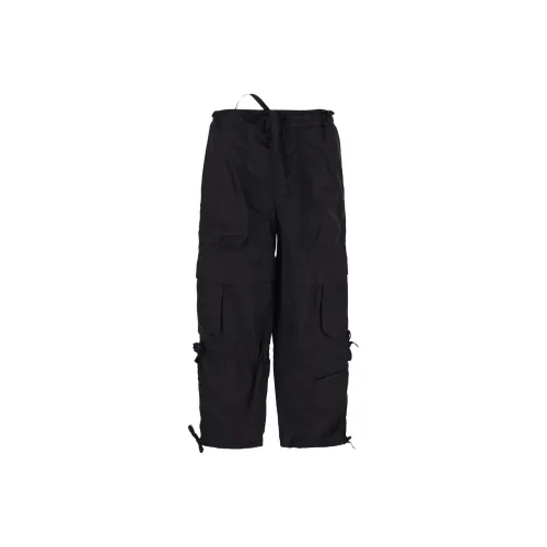 ISABEL MARANT Черные Женские Брюки Карго