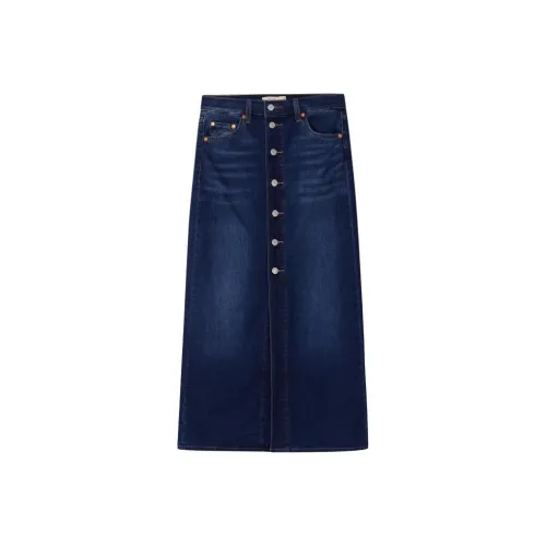 Levi's Деним Длинная Юбка Женская