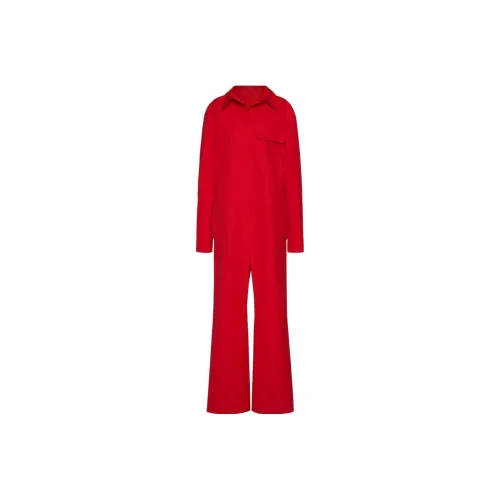 Valentino Красный Женские Комбинезоны
