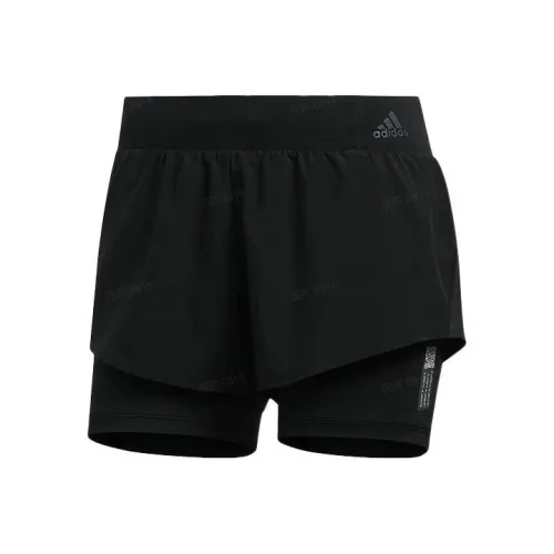 Adidas Черные Женские Повседневные Шорты